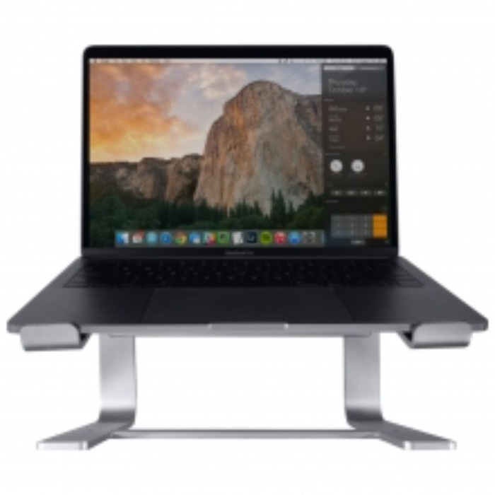 Macally Aluminium Stand for Apple Macbook Air/Pro